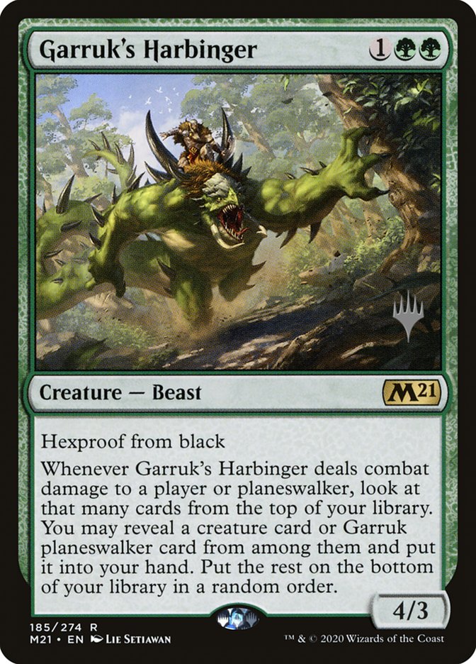 image Garruk's Harbinger