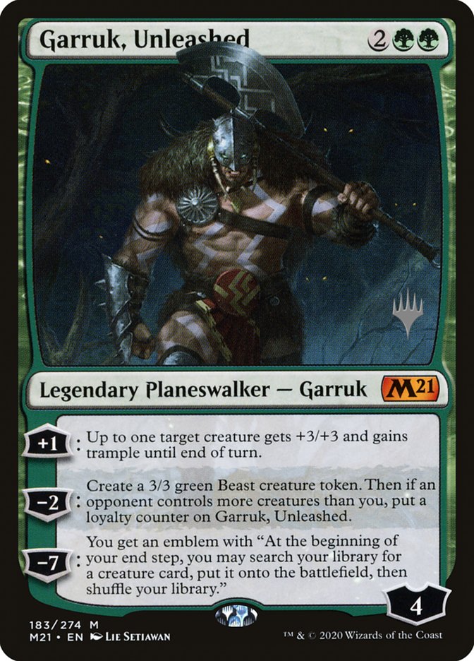image Garruk, Unleashed