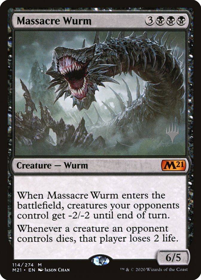 image Massacre Wurm