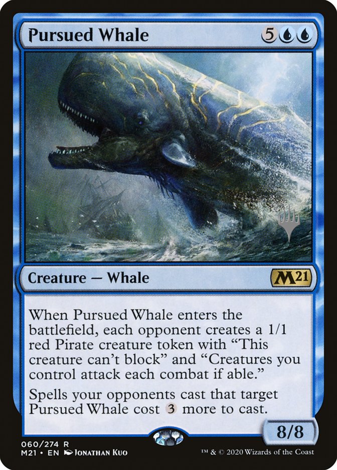 image Pursued Whale