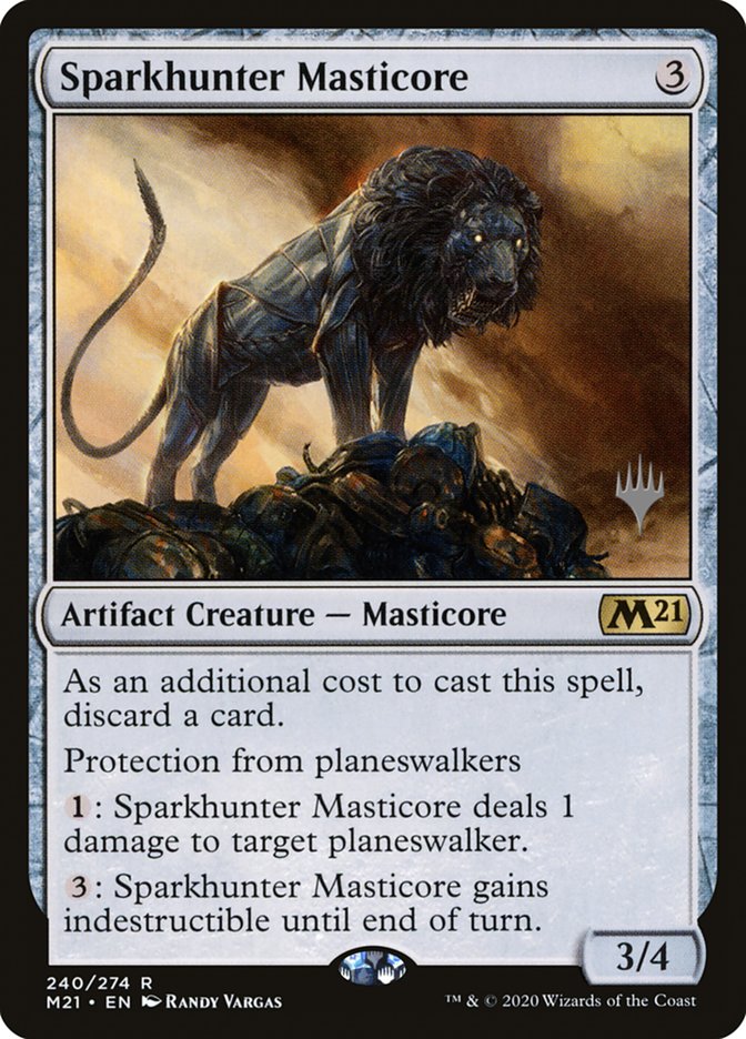 image Sparkhunter Masticore