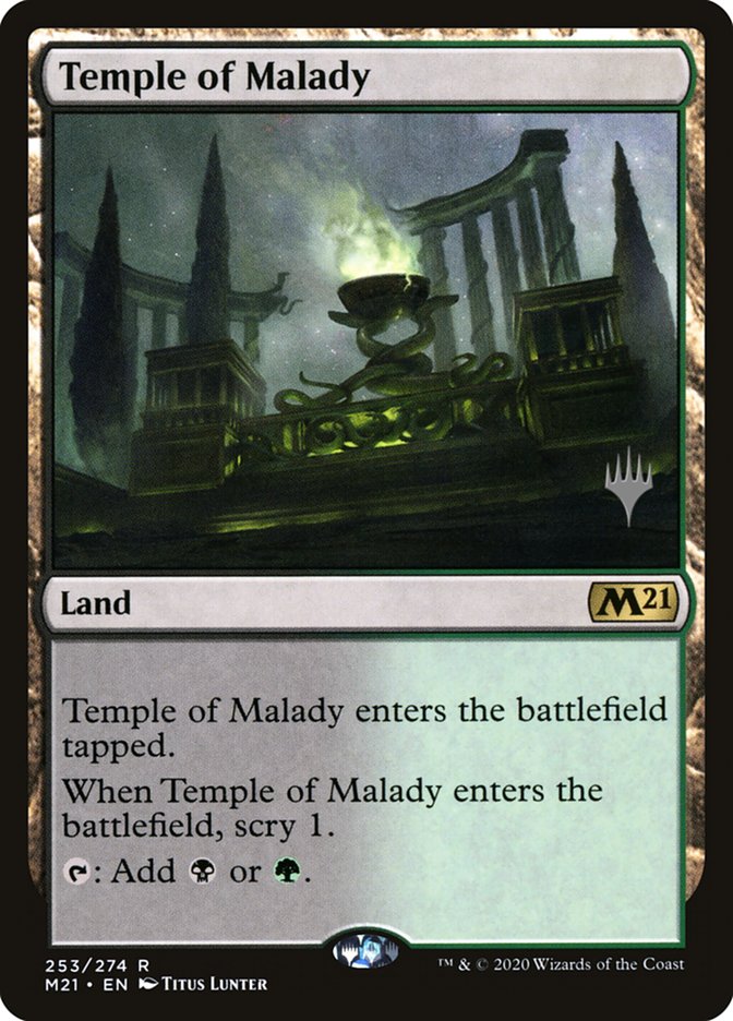 image Temple of Malady