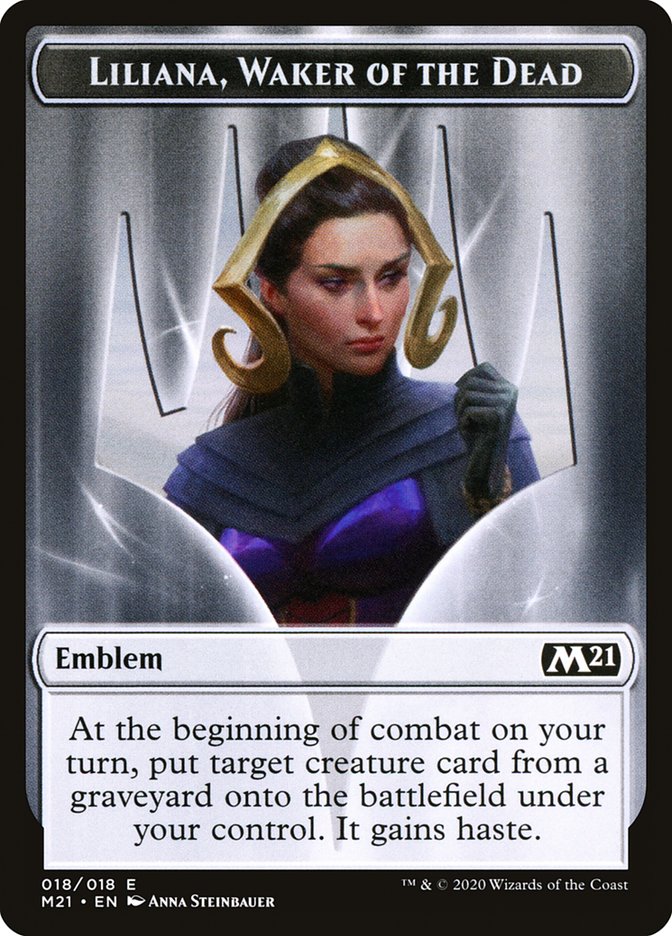 image Liliana, Waker of the Dead Emblem