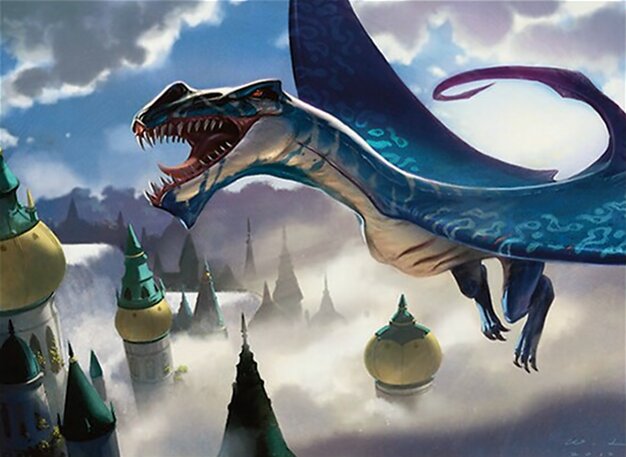 Jagender Trygon