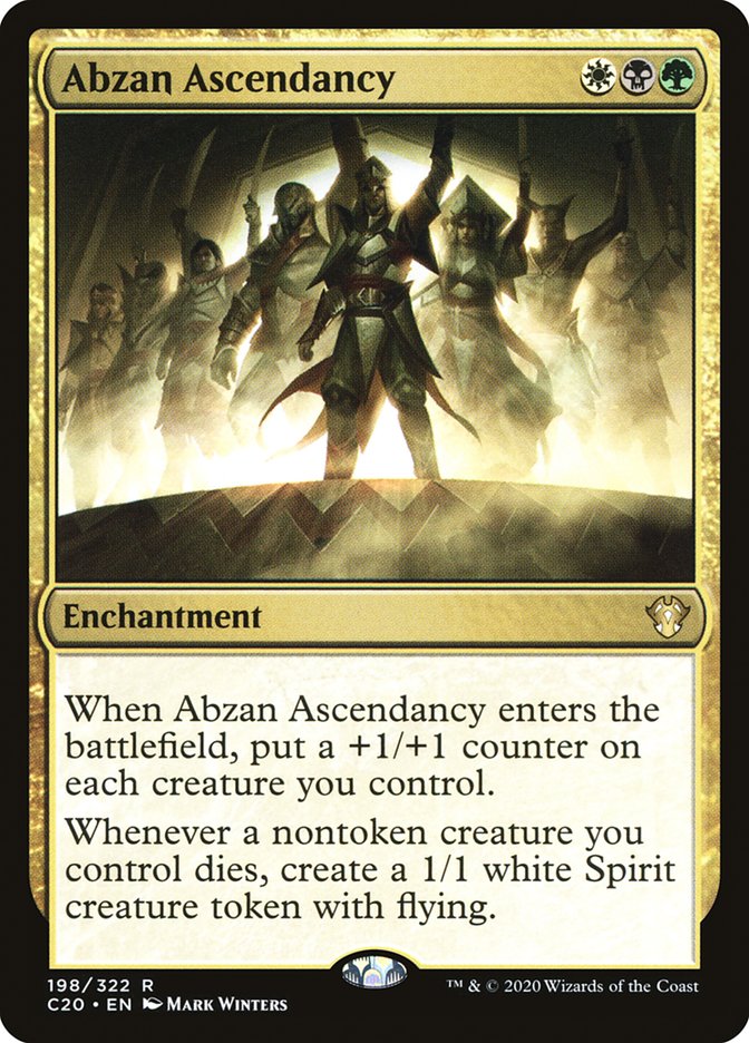 image Abzan Ascendancy