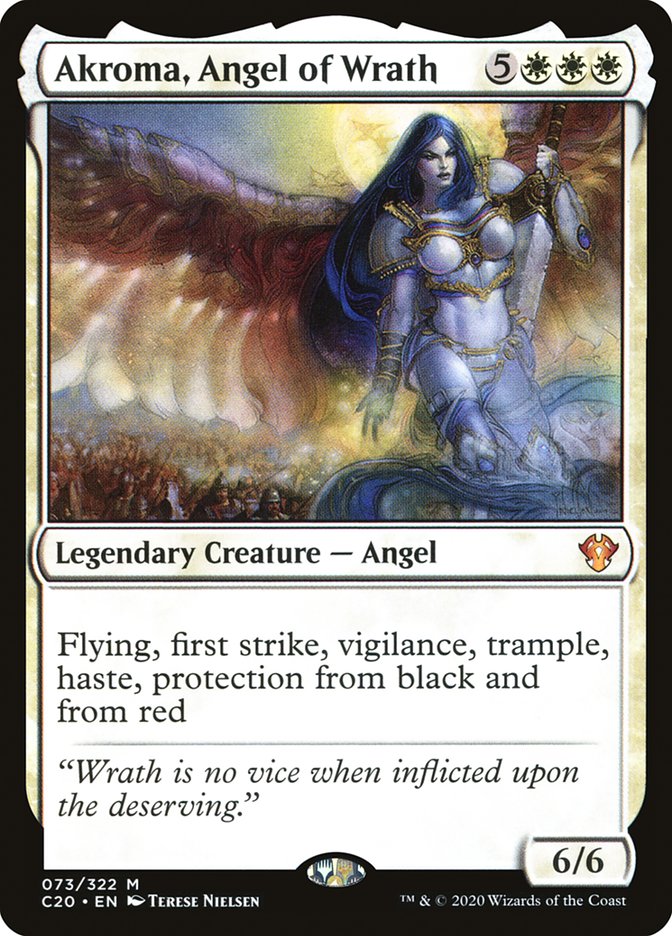 image Akroma, Angel of Wrath