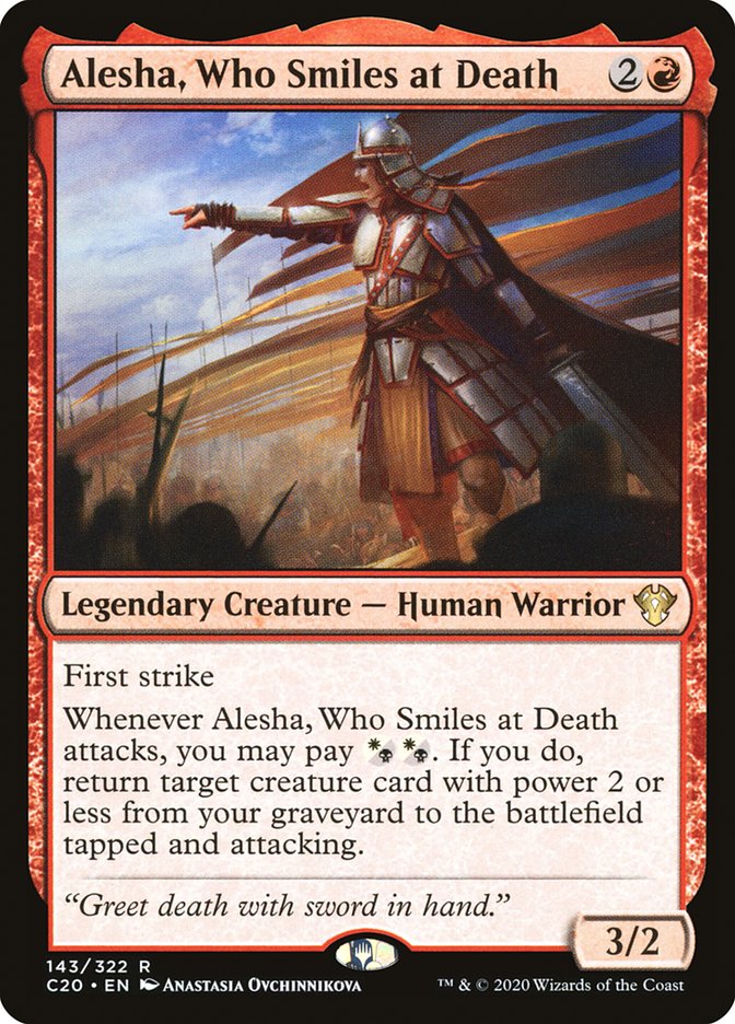 image Alesha, Who Smiles at Death