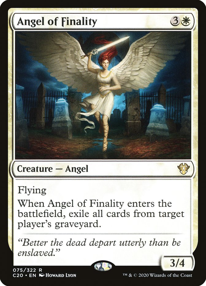 image Angel of Finality
