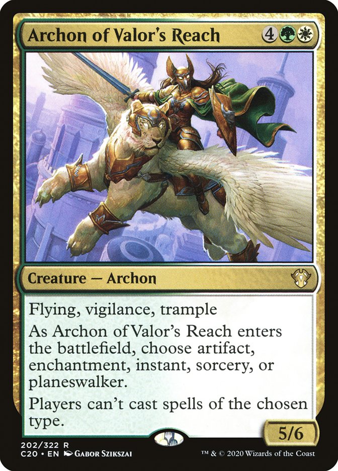 image Archon of Valor's Reach