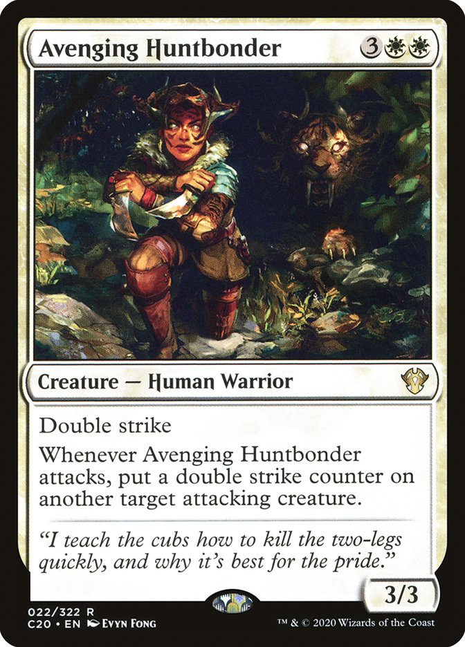 image Avenging Huntbonder