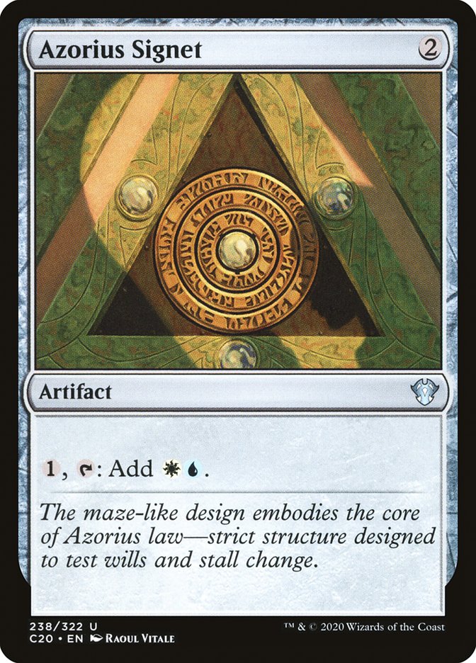image Azorius Signet