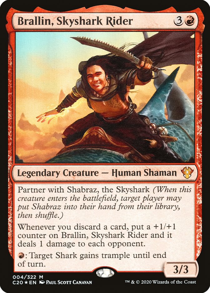image Brallin, Skyshark Rider