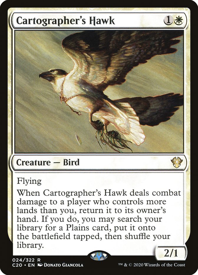 image Cartographer's Hawk