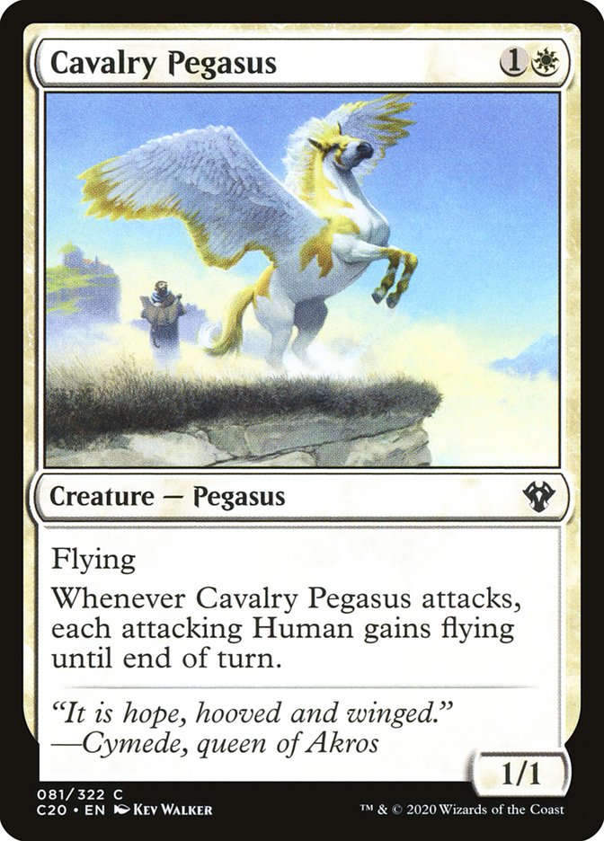 image Cavalry Pegasus