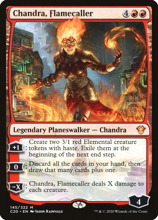image Chandra, Flamecaller