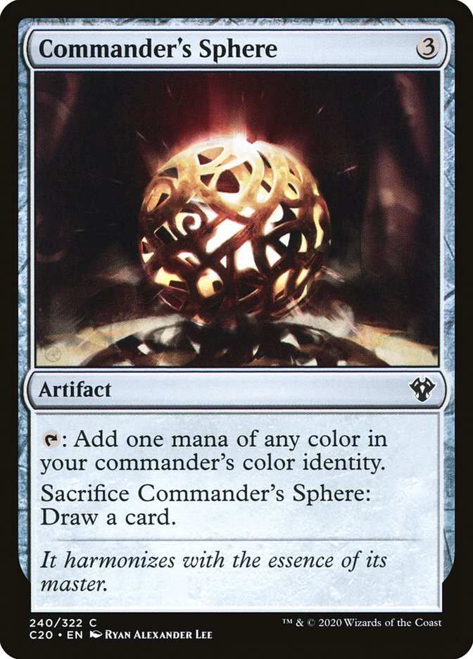 image Commander's Sphere
