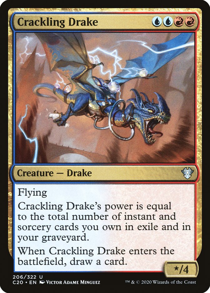image Crackling Drake