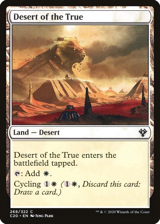 image Desert of the True