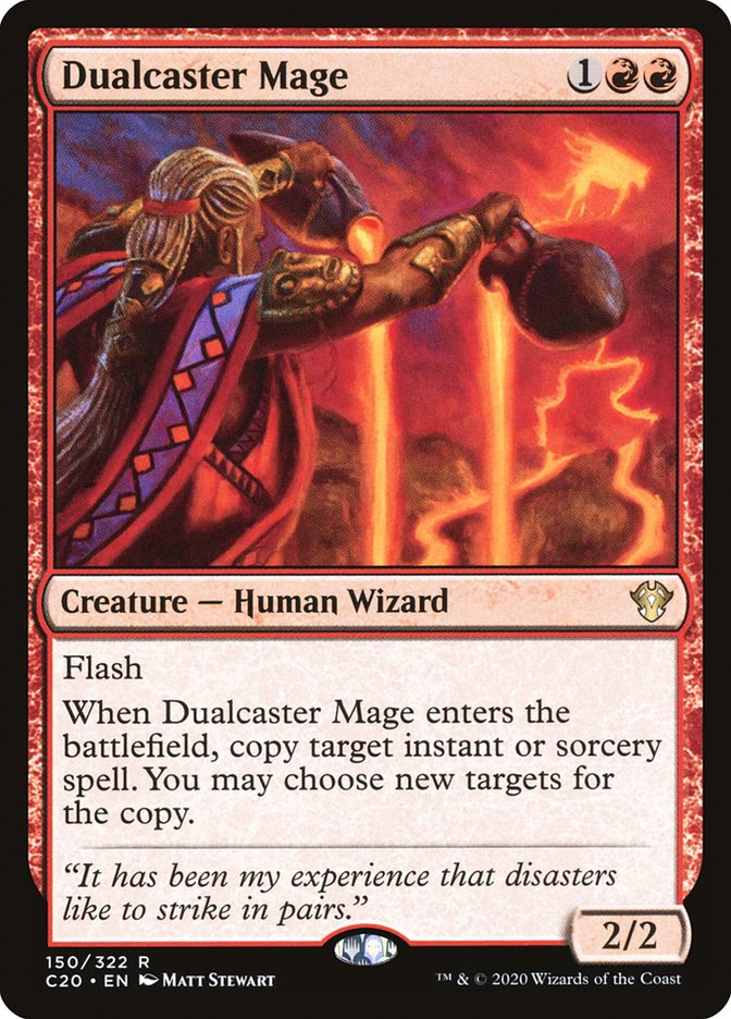 image Dualcaster Mage