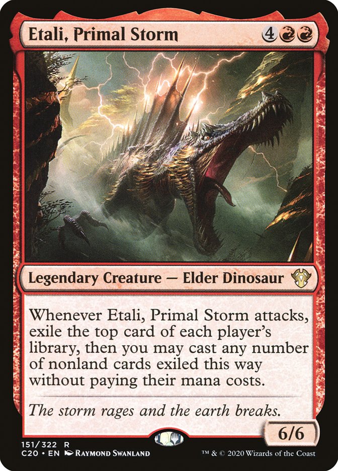 image Etali, Primal Storm