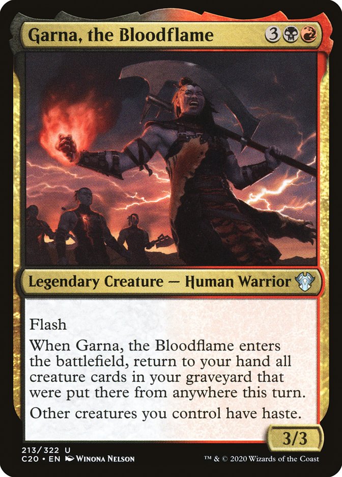image Garna, the Bloodflame