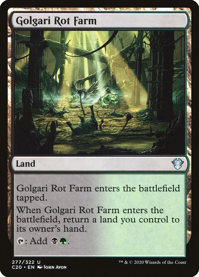 image Golgari Rot Farm