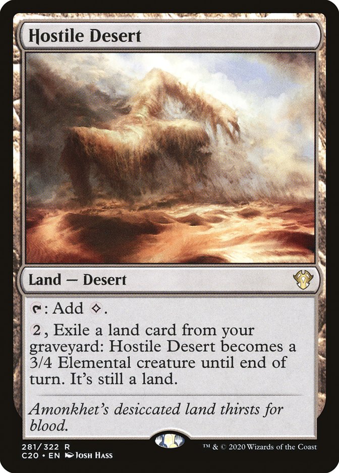 image Hostile Desert