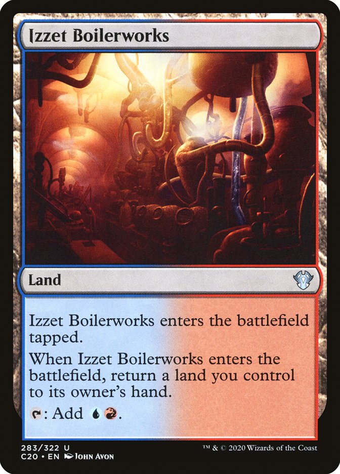 image Izzet Boilerworks