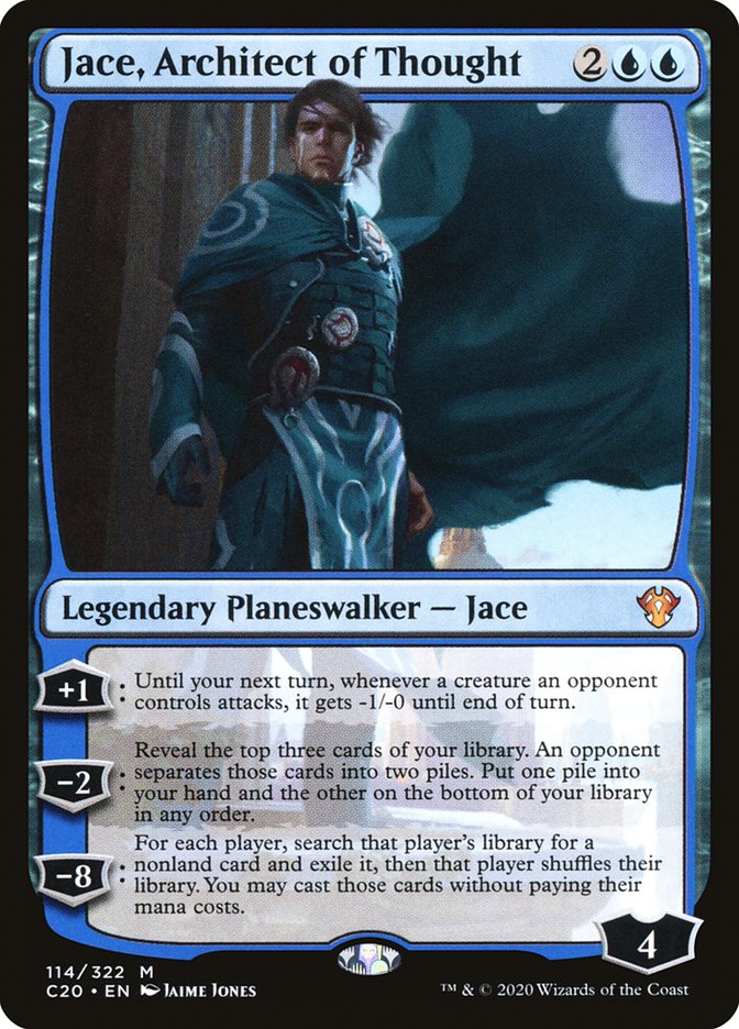 image Jace, Architect of Thought