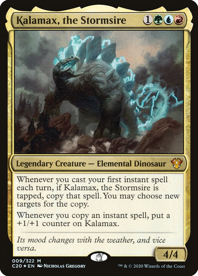 image Kalamax, the Stormsire