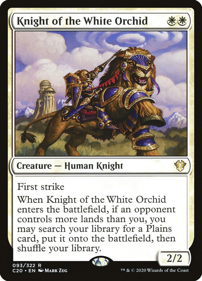 image Knight of the White Orchid