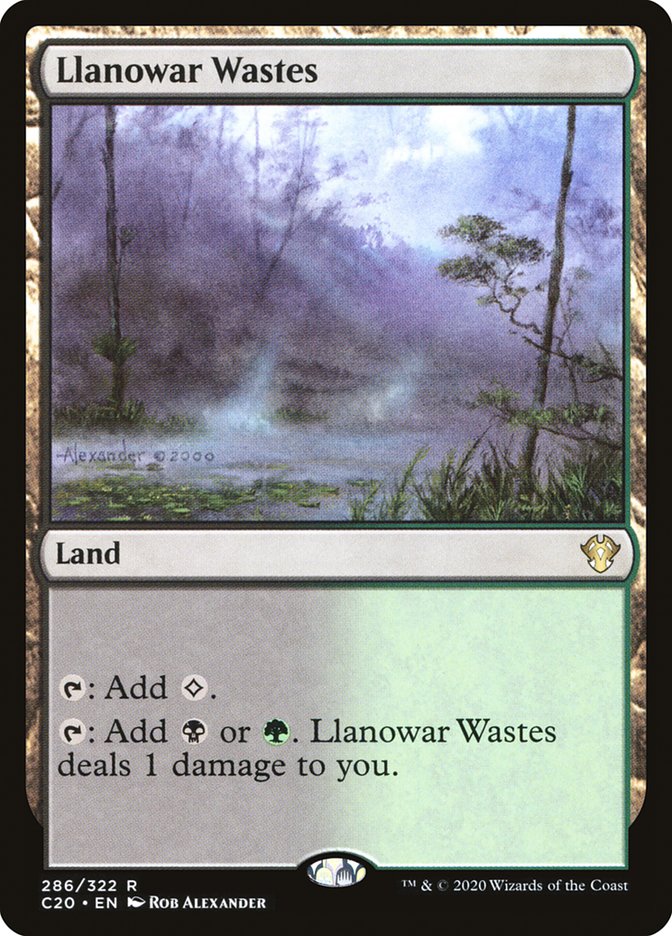 image Llanowar Wastes