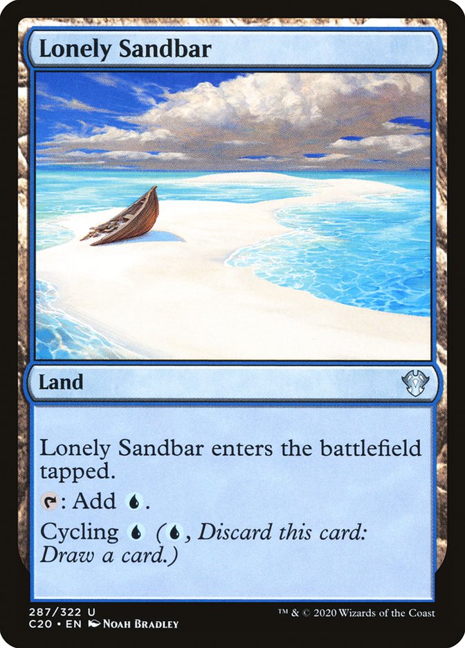 image Lonely Sandbar