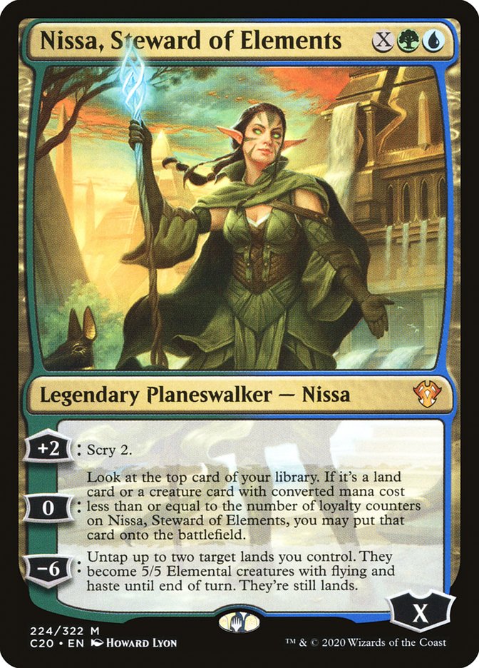 image Nissa, Steward of Elements