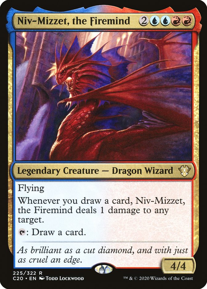 image Niv-Mizzet, the Firemind