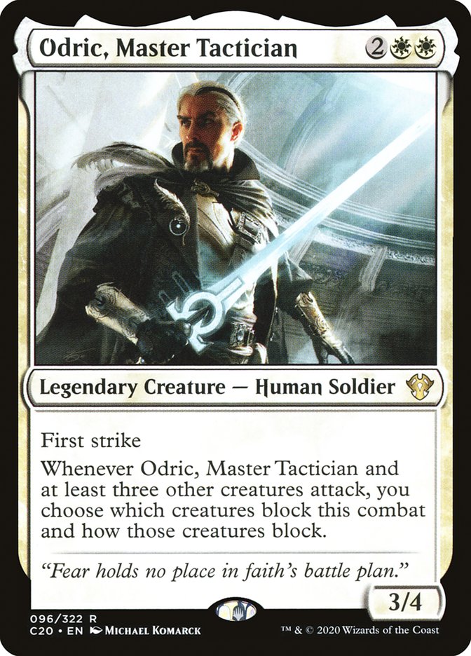 image Odric, Master Tactician