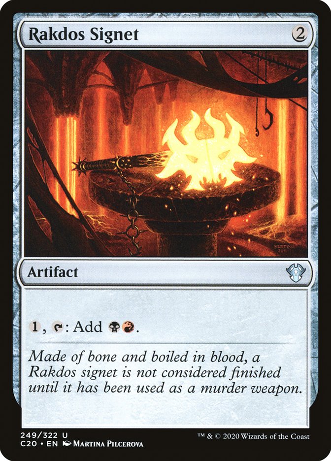 image Rakdos Signet