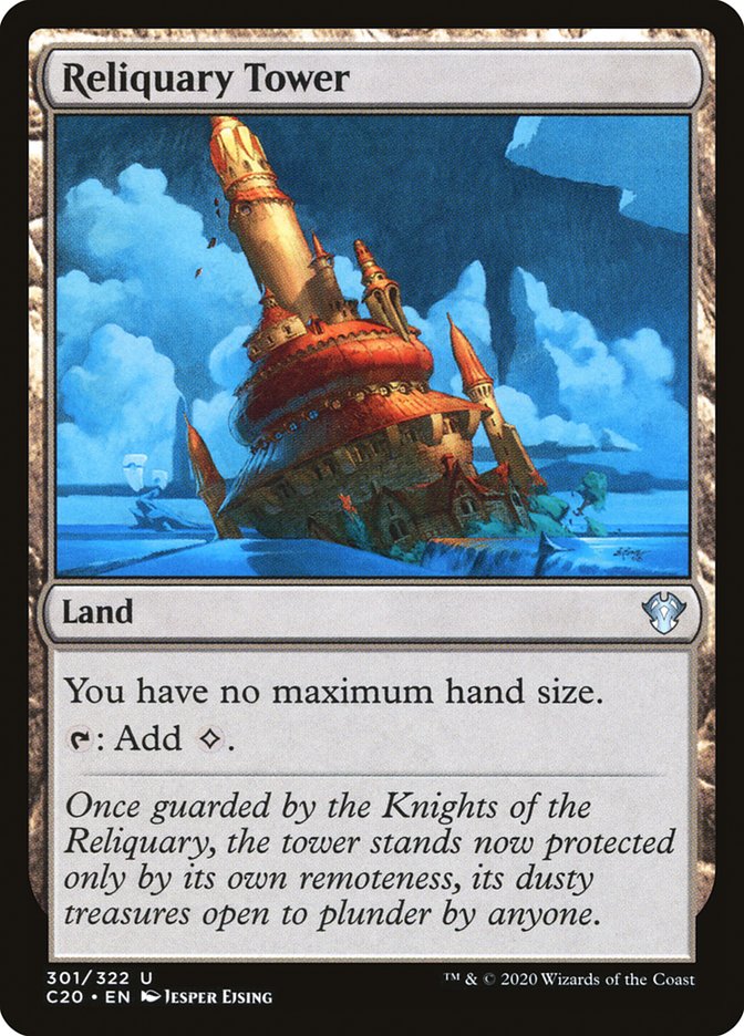 image Reliquary Tower