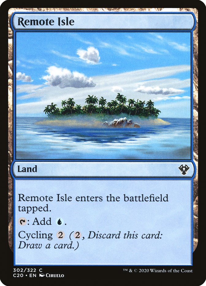 image Remote Isle