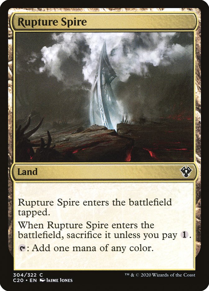 image Rupture Spire