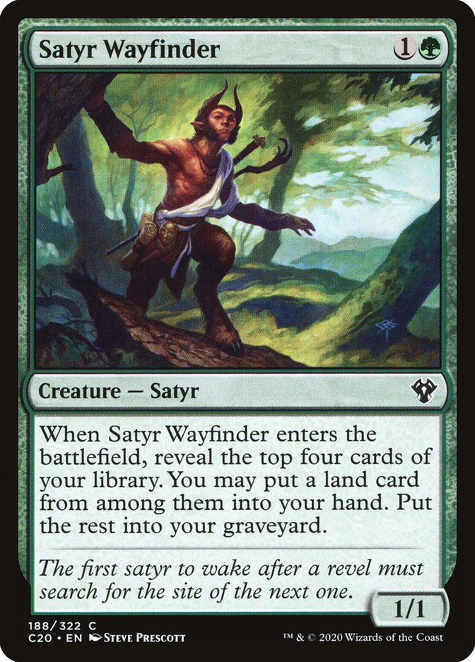 image Satyr Wayfinder