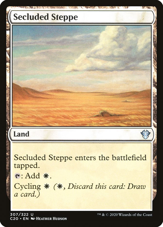 image Secluded Steppe