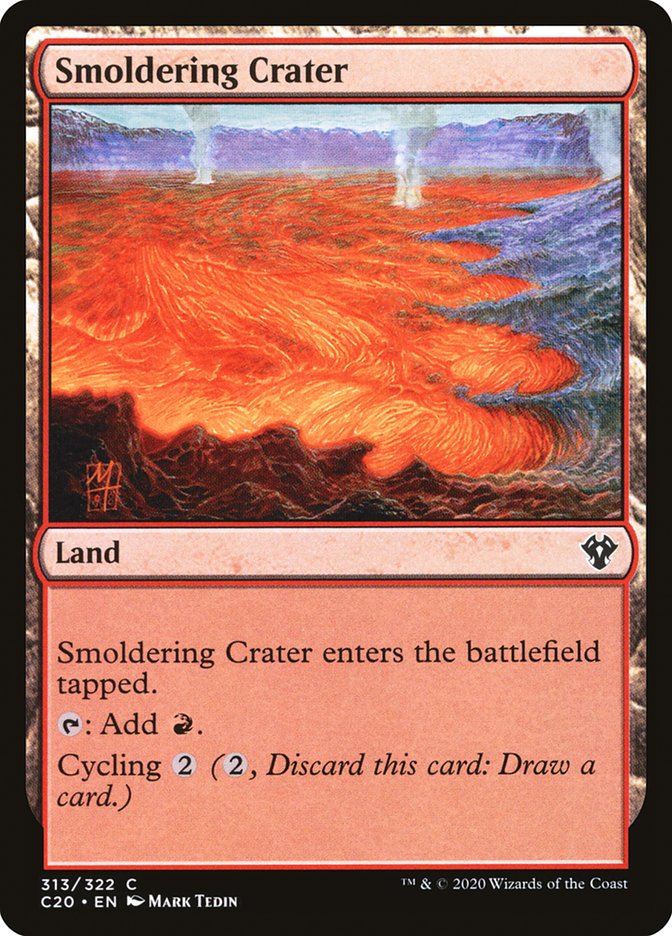 image Smoldering Crater