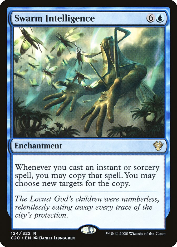 image Swarm Intelligence