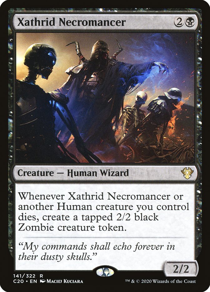 image Xathrid Necromancer