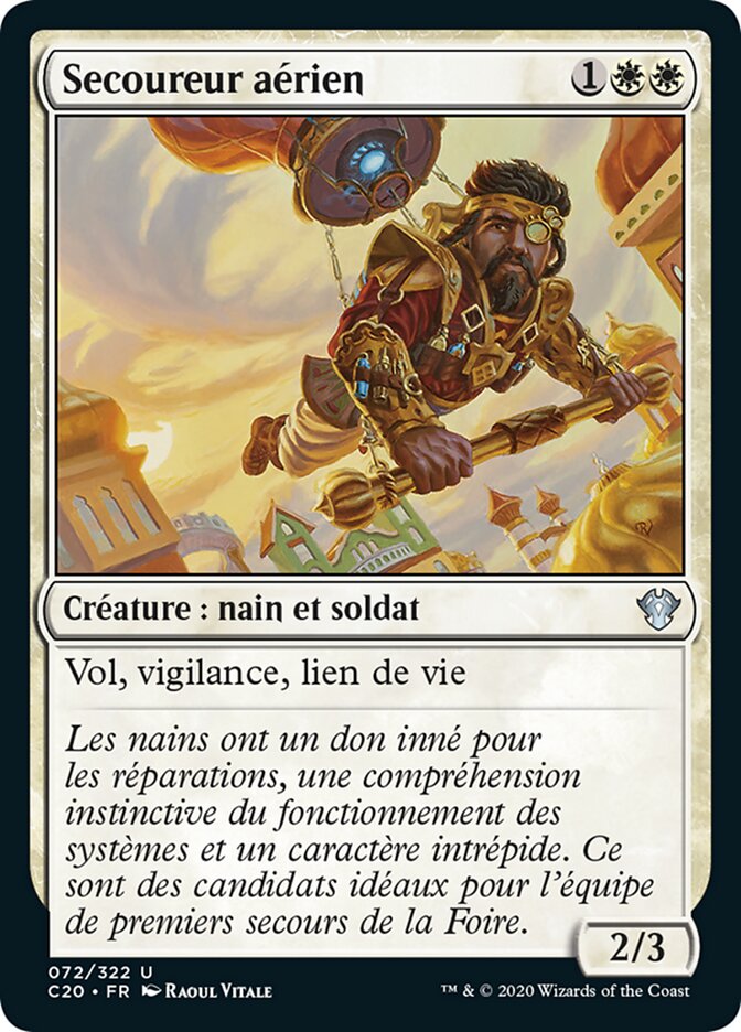 image Secoureur aérien