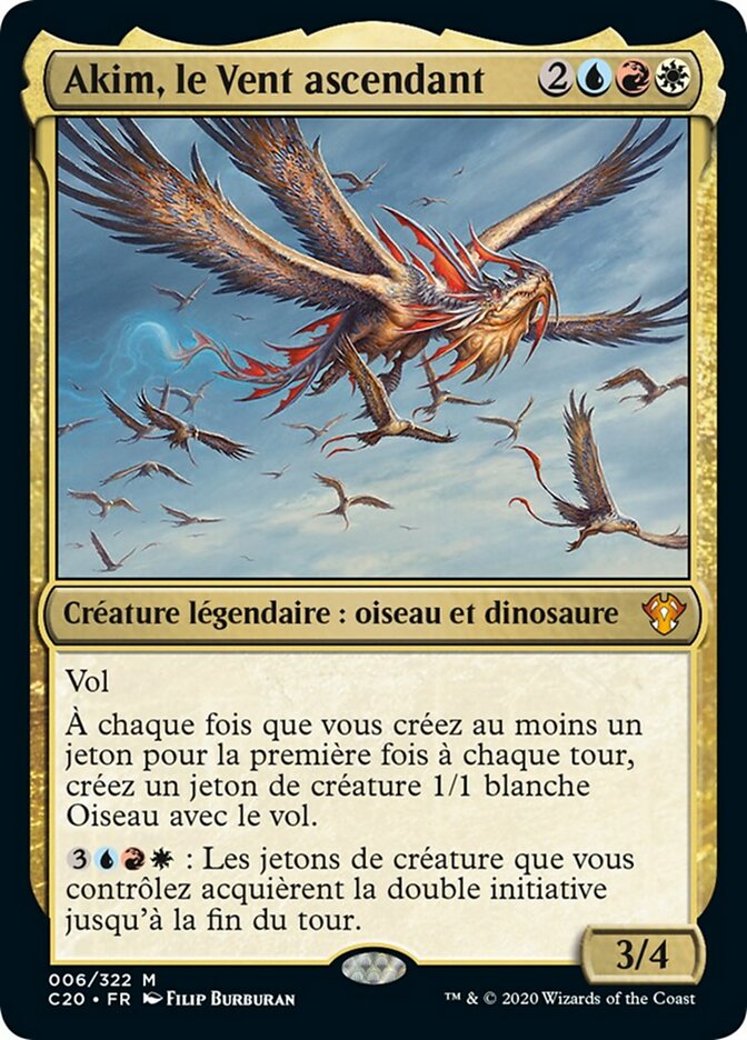 image Akim, le Vent ascendant