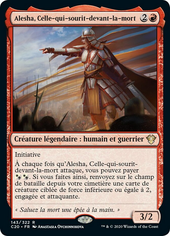 image Alesha, Celle-qui-sourit-devant-la-mort