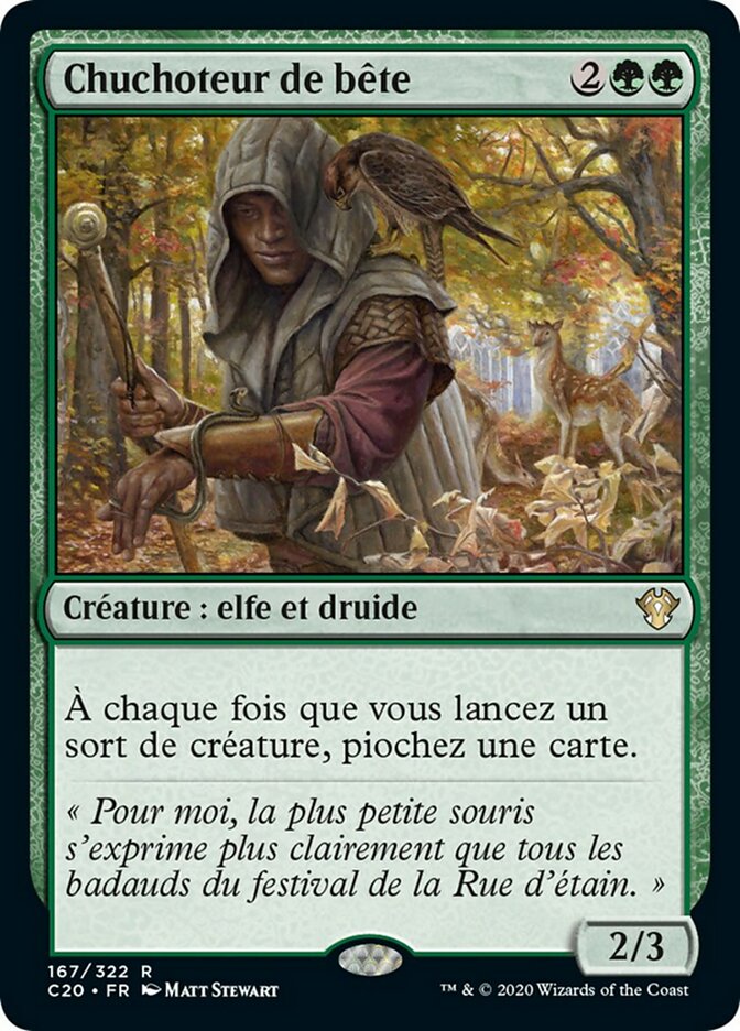 image Chuchoteur de bête