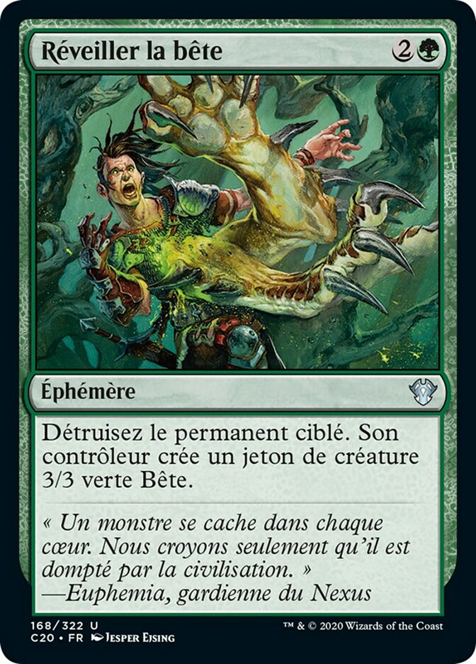 image Réveiller la bête